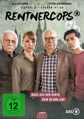 WDR mediagroup - Release Company präsentiert: Rentnercops Staffel 4 ab dem 25. September auf DVD und digital erhältlich