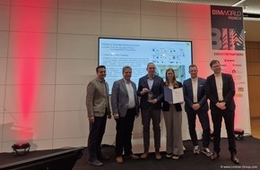 Lindner Group KG: Lindner Group gewinnt den BIM-Preis Bayern 2025