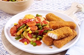 iglo Deutschland: Fischstäbchenrezepte für die ganze Familie (FOTO)