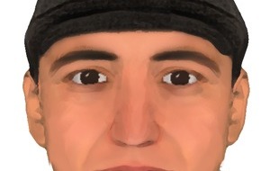 Polizeipräsidium Frankfurt am Main: POL-F: Fulda: Phantombild nach Trickbetrug, bzw. Diebstahl aus Pkw in 36093 Künzell - Belohnung