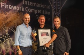 Hannover Veranstaltungs GmbH (HVG): England gewinnt den 33. Internationalen Feuerwerkswettbewerb in Hannover - Motto, Teams und Termine für 2026 stehen fest!