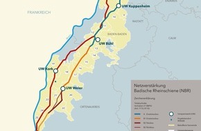 TransnetBW GmbH: Netzverstärkung Badische Rheinschiene: Weiterer Planfeststellungsbeschluss erteilt