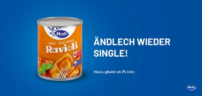 Hero AG: Hero Ravioli sind seit 75 Jahren heiss geliebt