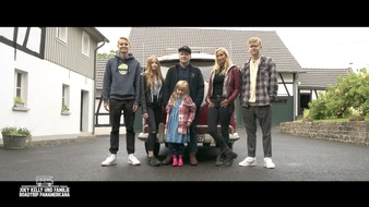 RTLZWEI: Neue Doku-Soap für RTLZWEI: "Joey Kelly und Familie - Roadtrip Panamericana"- die große Reise bei RTLZWEI beginnt