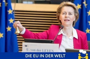 Conference on the Future of Europe: Brüssel-Effekt? - im FuturEU-Podcast erklärt Jana Puglierin die europäische Außen- und Sicherheitspolitik - "Konferenz zur Zukunft Europas"