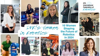 The International Federation of Robotics: Weltbank-Prognose: 20 % Wachstum durch Geschlechter-Gleichstellung
