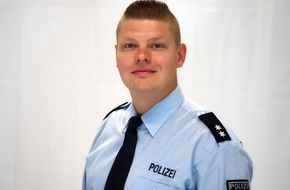 Polizei Duisburg: POL-DU: Hochfeld: Neuer "Dorfsheriff" - Michele Eggers ist jüngster Bezirkspolizist