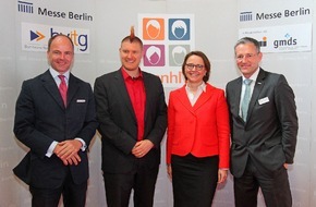Messe Berlin GmbH: Eröffnungsbericht: conhIT 2015 legt bei der 8. Auflage erneut zu