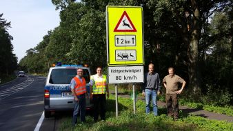 Polizeiinspektion Nienburg / Schaumburg: POL-NI: Vorsicht: Wildunfallgefahr!