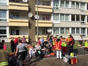 FW-ME: Wohnungsbrand mit Menschenrettung