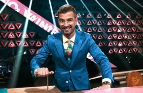 ProSieben: Herausragender Start! "Wer stiehlt mir die Show?" mit Joko Winterscheidt legt mit 14,2 Prozent Marktanteil einen souveränen Auftakt hin