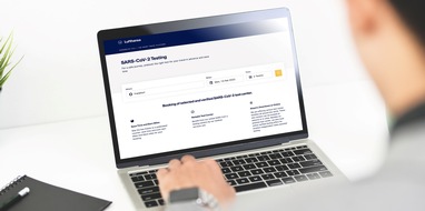 EcoCare: Auf den Lufthansa Group Webseiten: Buchung von Flug und Coronatest ab sofort in einem möglich