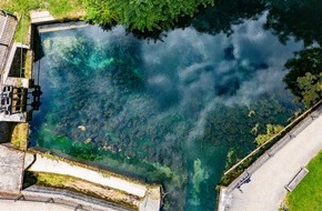 Tourismus Marketing GmbH Baden-Württemberg: Wasserreich Süden: Baden-Württemberg 2024 in seinem Element erleben