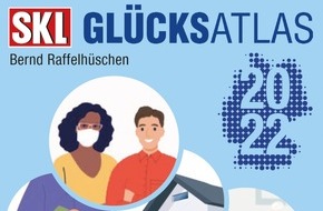 SKL: SKL Glücksatlas 2022 / Deutschlands Glücksniveau erholt sich nur leicht