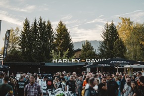Medienmitteilung Harley-Davidson: European Bike Week Preview