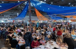 Leipzig Tourismus und Marketing GmbH: International, jung und künstlerisch: Auf ins Freizeitparadies auf der Hobbymesse Leipzig