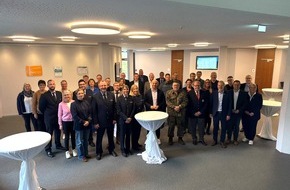 Polizei Minden-Lübbecke: POL-MI: Behörden im Schulterschluss: Sicherheitskonferenz des Kreises Minden-Lübbecke stärkt Zusammenarbeit
