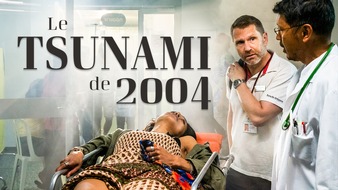 SRG SSR: "Es geschah am... Le Tsunami de 2004" disponible sur Play Suisse
