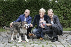 Deutscher Tierschutzbund e.V.: Promi hilft Tieren: Maxi Arland im Einsatz für Tiere in Not