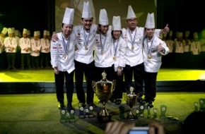 Igeho / MCH Group: Erfolgreiche Igeho 05 schliesst mit Sieg von Singapur beim "Culinary World Masters"