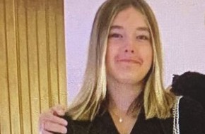 Polizeipräsidium Mittelhessen - Führungs- und Lagedienst: POL-GI: Wetteraukreis: Suche nach vermisster 14-jähriger "Aktualisierung mit Lichtbild im Anhang "