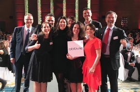 AbbVie Deutschland GmbH & Co. KG: AbbVie belegt Platz 1 beim Wettbewerb "Deutschlands beste Arbeitgeber"