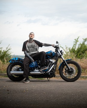 Medienmitteilung: Harley-Davidson stellt die Maschinen des Creators Custom Clash vor
