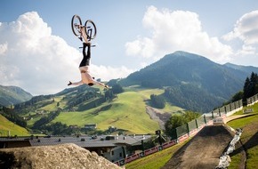 Tourismusverband Saalbach Hinterglemm: GlemmRide Bike Festival: Die Ergebnisse des Slopestyle Pre-Qualifyings