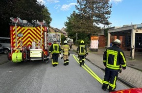 Feuerwehr Schwelm: FW-EN: Ausgelöste Brandmeldeanlage Jugendzentrum, Märkische Str.