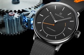Sequent Ltd.: Revolutionäre "Smart Watch" mit automatischem Aufzug: Sequent - SuperCharger²