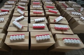 Zollfahndungsamt Hannover: ZOLL-H: Gemeinsame Pressemitteilung der Staatsanwaltschaft Bremen und des Zollfahndungsamts Hannover
