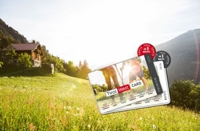 Ferienregion TirolWest: TirolWest begeistert  mit Premium-Gästekarte - BILD