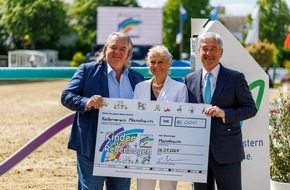 RADIO REGENBOGEN: „Kinder unterm Regenbogen“ fördert erneut mit 10.000 Euro „Heilpädagogisches Reiten“ Verlässlicher Partner und Spender