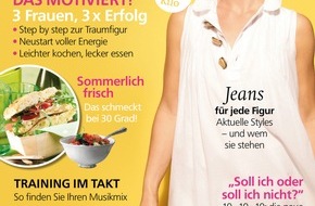 WW Deutschland: Wenn Frauen nach der Geburt zunehmen / Junge Mütter müssen neue Balance finden - Ernährungsumstellung lässt Pfunde schmelzen / Neues Weight Watchers Magazin mit Tipps für die Abnahme jetzt am Kiosk