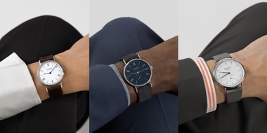 NOMOS Glashütte/SA Roland Schwertner KG: Uhren zum Teilen: Lookbook Herbst/Winter 2021