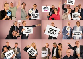 Pressemitteilung: MÖBELMEILE-Kampagne als Stimmungsaufheller: „Wir machen Mut und Möbel.“