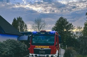 Feuerwehr Detmold: FW-DT: Rauchentwicklung in Wohngebäude