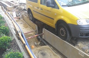 Polizei Düren: POL-DN: Verkehrsunfall in Baustelle