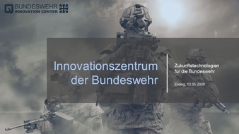 PIZ Ausr&uuml;stung, Informationstechnik und Nutzung: Technologieshow beim Innovationszentrum der Bundeswehr in Erding
