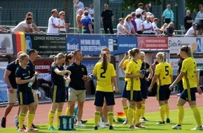 Polizeiinspektion Cloppenburg/Vechta: POL-CLP: Lohne - Polizei-Fußball-EM der Frauen in Lohne - 2. Spieltag - Deutschland gewinnt erneut 7-0