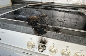 Feuerwehr Ratingen: FW Ratingen: Küchenbrand in der 3. Etage