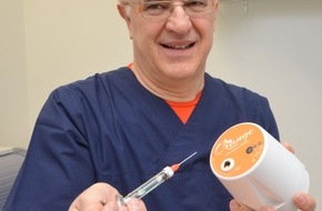 Orange Company GmbH: "Needleburner" bewahrt vor Infektionen durch Einwegspritzen