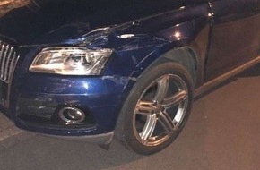 Polizeiinspektion Göttingen: POL-GÖ: (303/2019) In der Stresemannstraße geparkter Audi Q 5 bei Unfallflucht erheblich beschädigt - Verursacher flüchtig, vermutlich rund 5.000 Euro Schaden