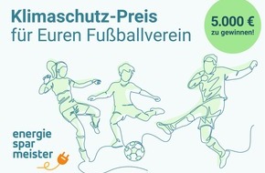 co2online gGmbH: Klimaschutz-Preis für Jugendfußballvereine: Jetzt für Energiesparmeister-Titel bewerben / Preisgeld in Höhe von 5.000 Euro sowie Sachpreise zu vergeben / Bewerbung bis 20. März 2024