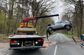 Kreispolizeibehörde Kleve: POL-KLE: Goch-Verkehrsunfall / Zwei Schwerverletzte