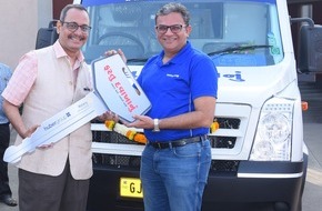 hubergroup Deutschland GmbH: Press Release - hubergroup India supports rural areas with medical vans