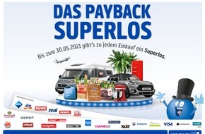 PAYBACK GmbH: PAYBACK startet die große "PAYBACK Superlos" Aktion