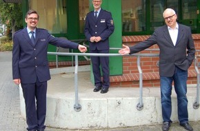 Polizei Paderborn: POL-PB: Polizeirat Jan Gellusch ist neuer Leiter der Direktion Verkehr bei der Polizei