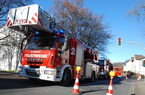 Feuerwehr der Stadt Arnsberg: FW-AR: Jahreswechsel beschert der Feuerwehr relative Ruhe / Silvesterbilanz der Feuerwehr Arnsberg