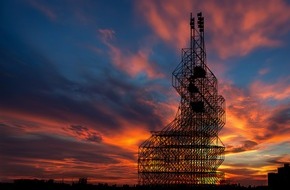 Landesgartenschau Neuss 2026: 3 vision&auml;re Open-Air Kunstwerke auf der LAGA Neuss 2026